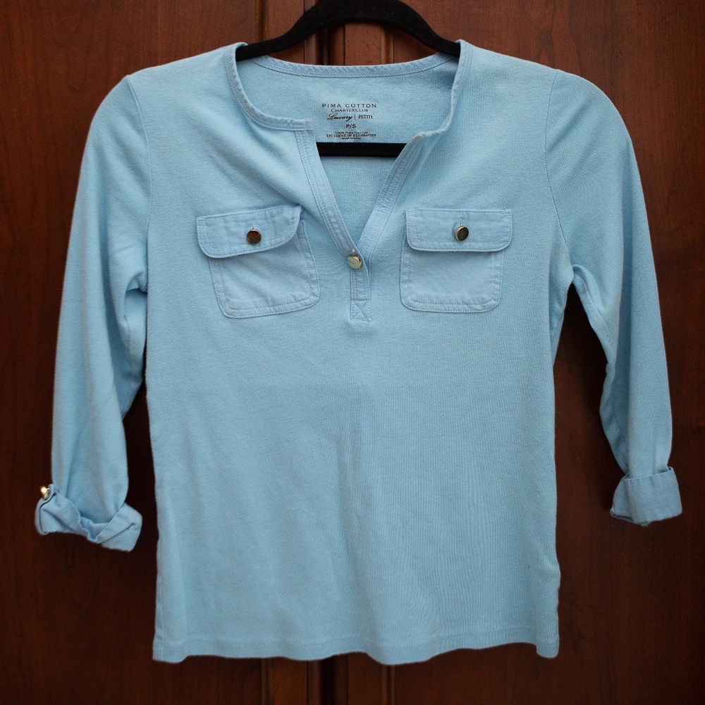 Charter Club petite top